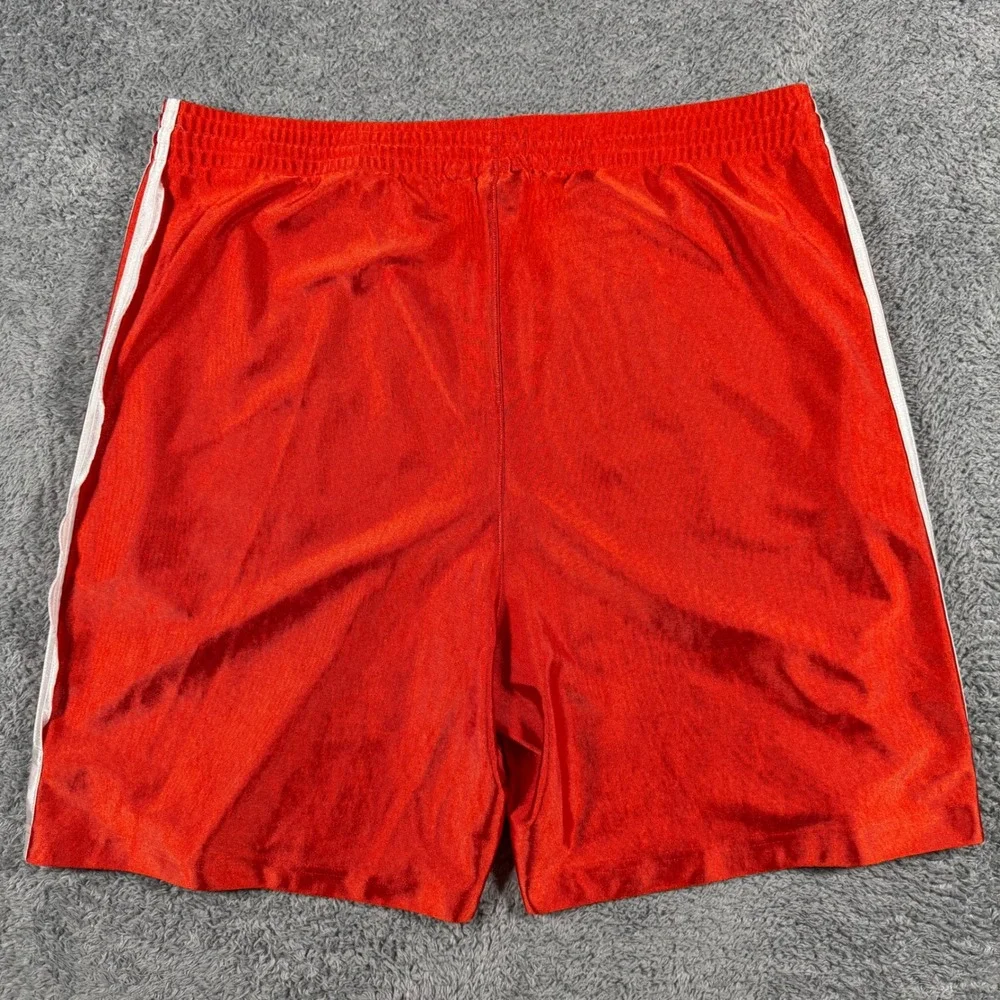 Y2K Adidas Dazzle Shorts Mens XL 3 Stripes Basketball‎ Baggy Drawstrings